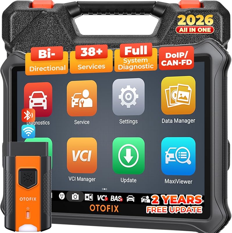 OTOFIX D1 Lite Bidirectional Car Diagnostic Scanner with 38+ Reset Ser