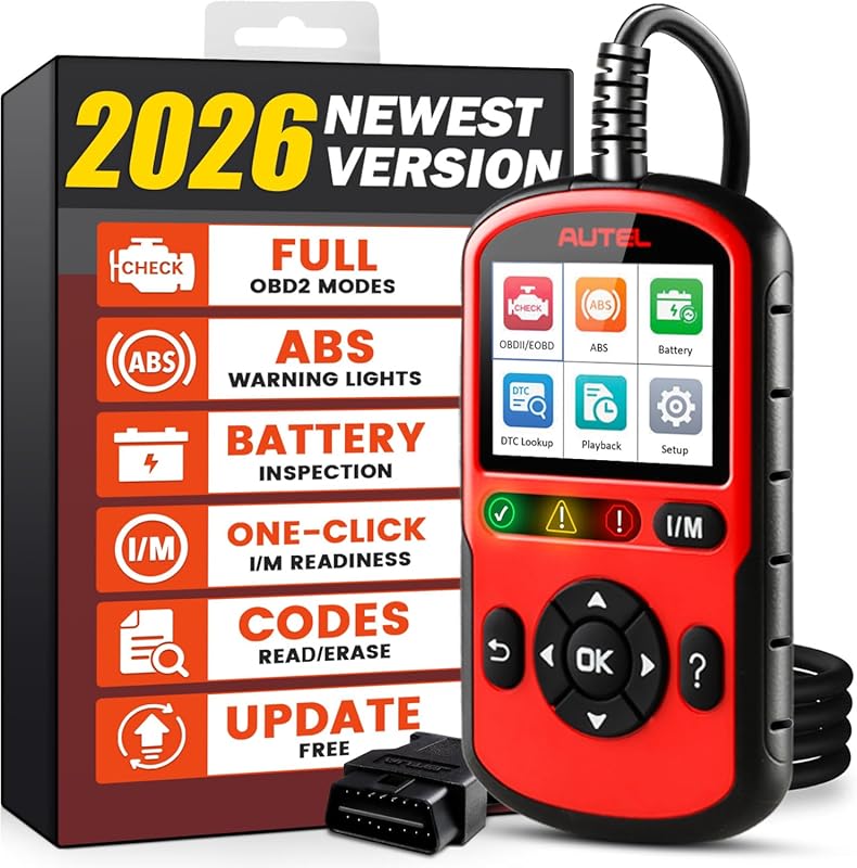 Autel AutoLink AL549 OBD2 Scanner with AutoVin, ABS Code Reader & Live