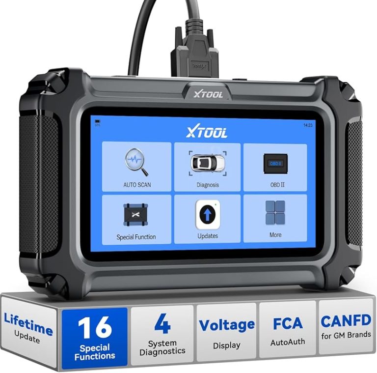 9 Best Touch Screen OBD2 Scanners for 2026 – Expert Reviews & Quality Picks