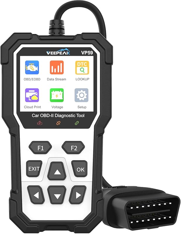Veepeak OBD2 Car Scanner Diagnostic Tool with Check Engine Light Reade