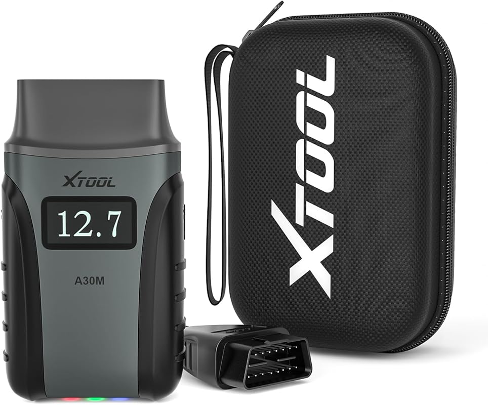 XTOOL Anyscan A30M Wireless OBD2 Scanner Kit with 26 Resets, Live Data