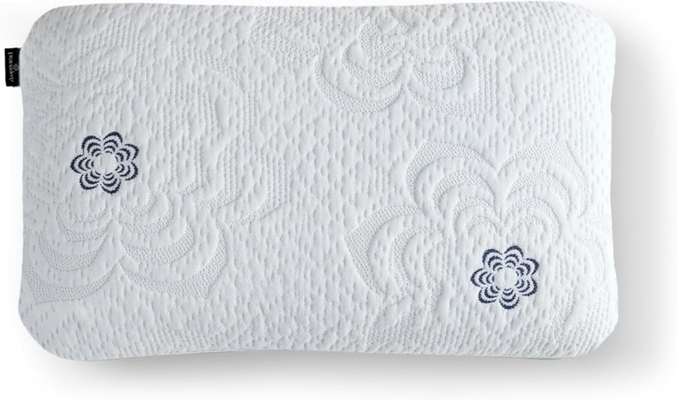 PranaSleep Asha Natural Latex Pillow Firm Support for Side Sleepers, B