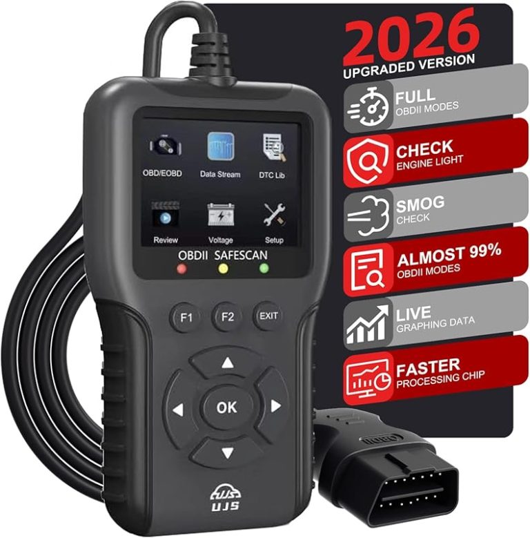 9 Best Universal OBD2 Scanners for 2026 – Expert Reviews & Top Picks