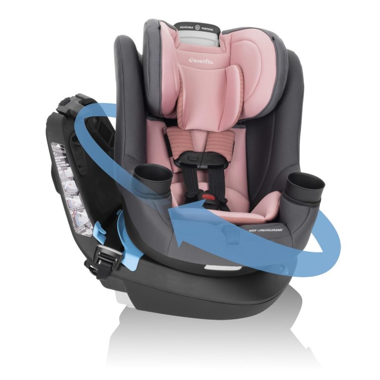 Evenflo REO by Revolve360 Rotating 2-in Review 2026: Best Rotating Car Seat for