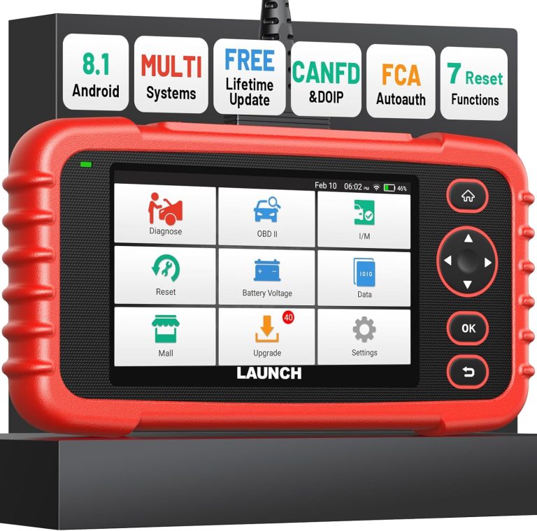 Launch OBD2 Scanner CRP123X V3.0 Elite Review 2026: Top Scan Tool with Lifetime