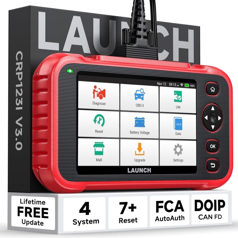 LAUNCH CRP123I V3.0 Elite OBD2 Scanner Review 2026: Advanced Car & Truck Diagnos