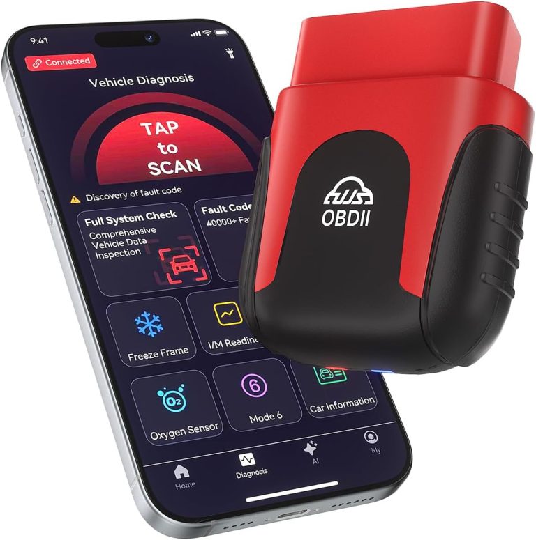 2026 Bluetooth OBD2 Scanner Review: Top AI Wireless Car Diagnostic Tool for iPho