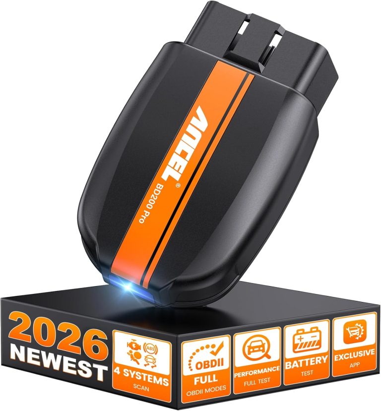 ANCEL BD200 Pro OBD2 Scanner Review 2026: Top Bluetooth Wireless Car Code Reader
