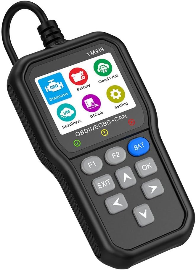 OBD2 Scanner Diagnostic Tool Review 2026: Accurate Car Code Reader & Reset