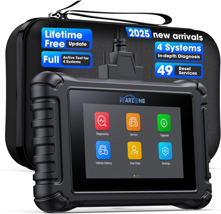 4 Systems OBD2 Scanner UR600 Review 2026: Ultimate 49-Service Car Code Reader