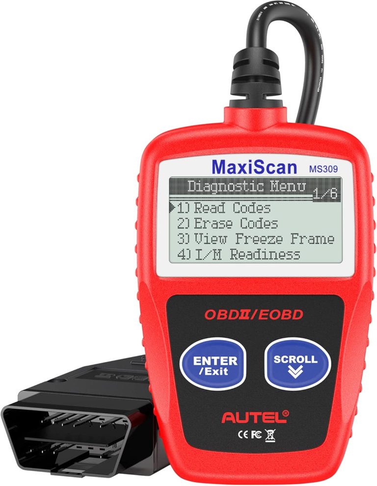 Autel OBD2 Scanner MS309 Review 2026: Reliable Engine Code Reader & CAN Tool