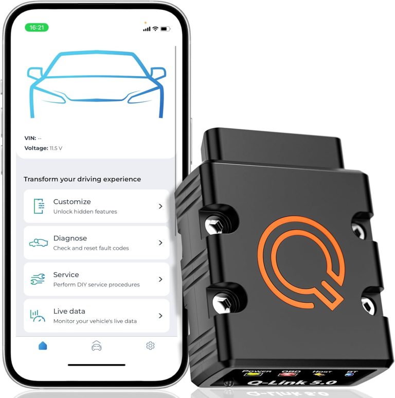 QUALLY Ǫ-ꓡіnk 5.0 Pro OBD2 Scanner Review 2026: Top Bluetooth Car Diagnostic Too