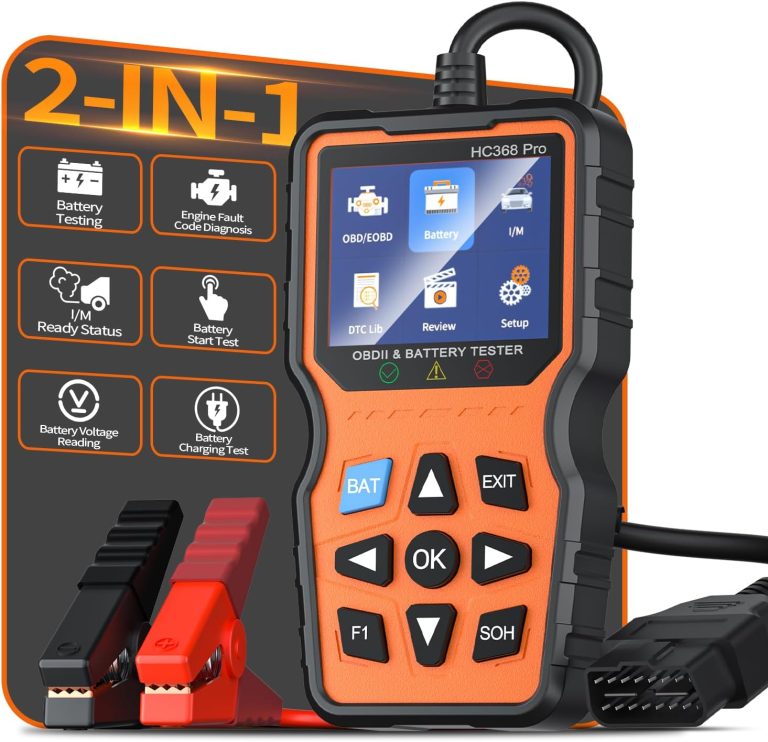 OBD2 Scanner and Battery Tester Review 2026: Top Code Reader & 12V Analyzer