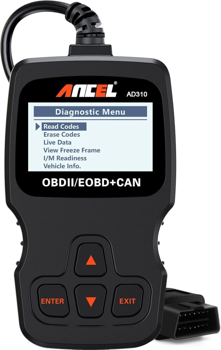 ANCEL AD310 OBD II Scanner Review 2026: Reliable Car Engine Code Reader Tool