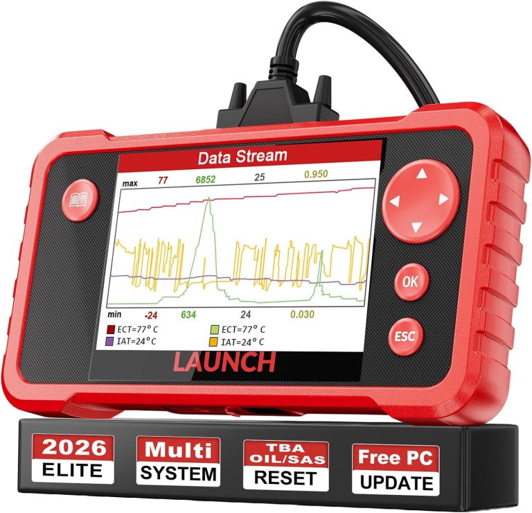 LAUNCH CRP123 V2.0 OBD2 Scanner Review 2026: Reliable Diagnostic Tool for Cars