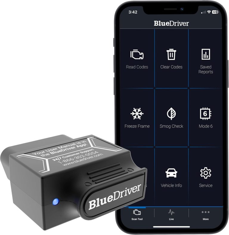 BlueDriver Bluetooth Pro OBDII Scan Tool Review 2026: Top No-Subscription OBD2 R