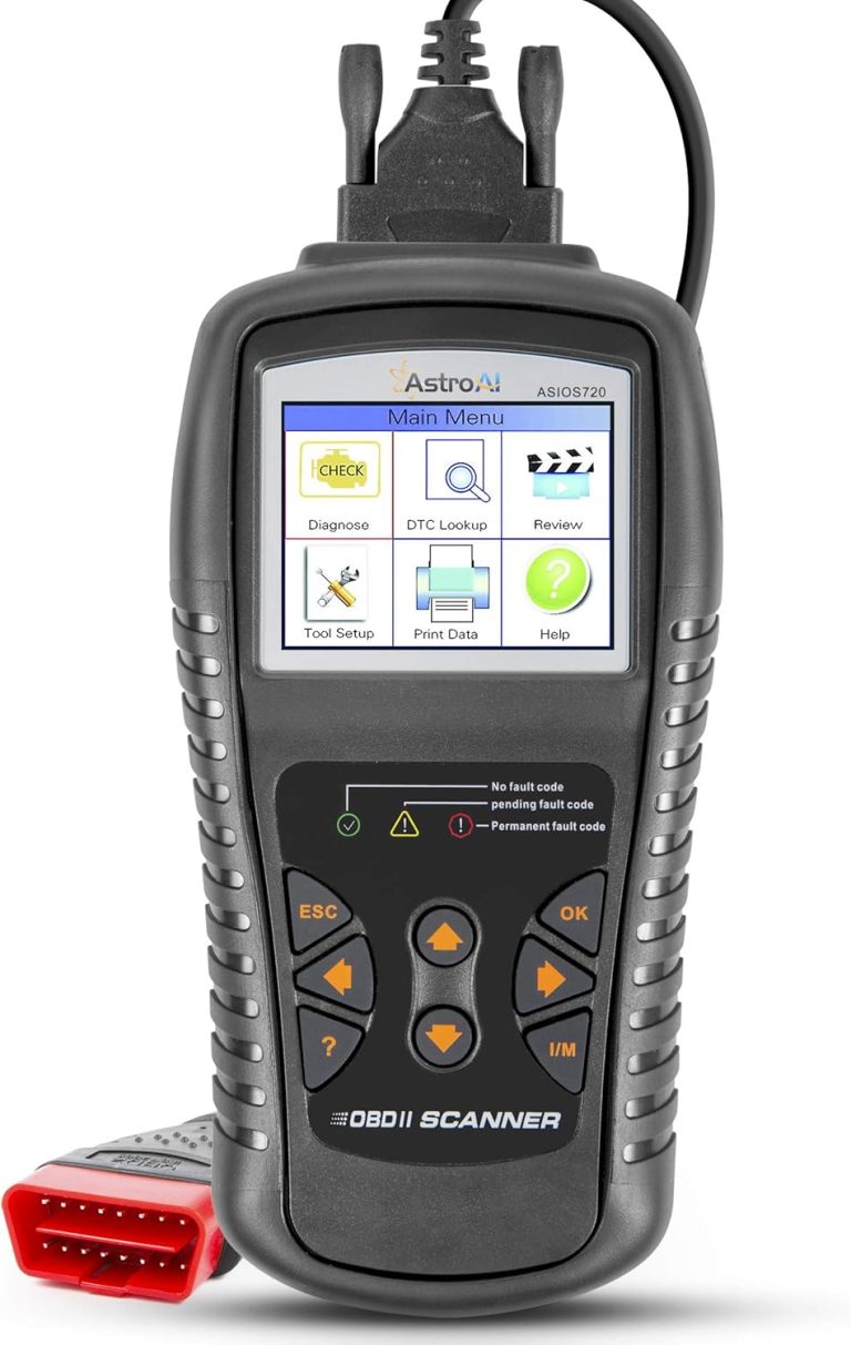 AstroAI Enhanced OBD2 Scanner Review 2026: Top Professional OBD II Code Reader