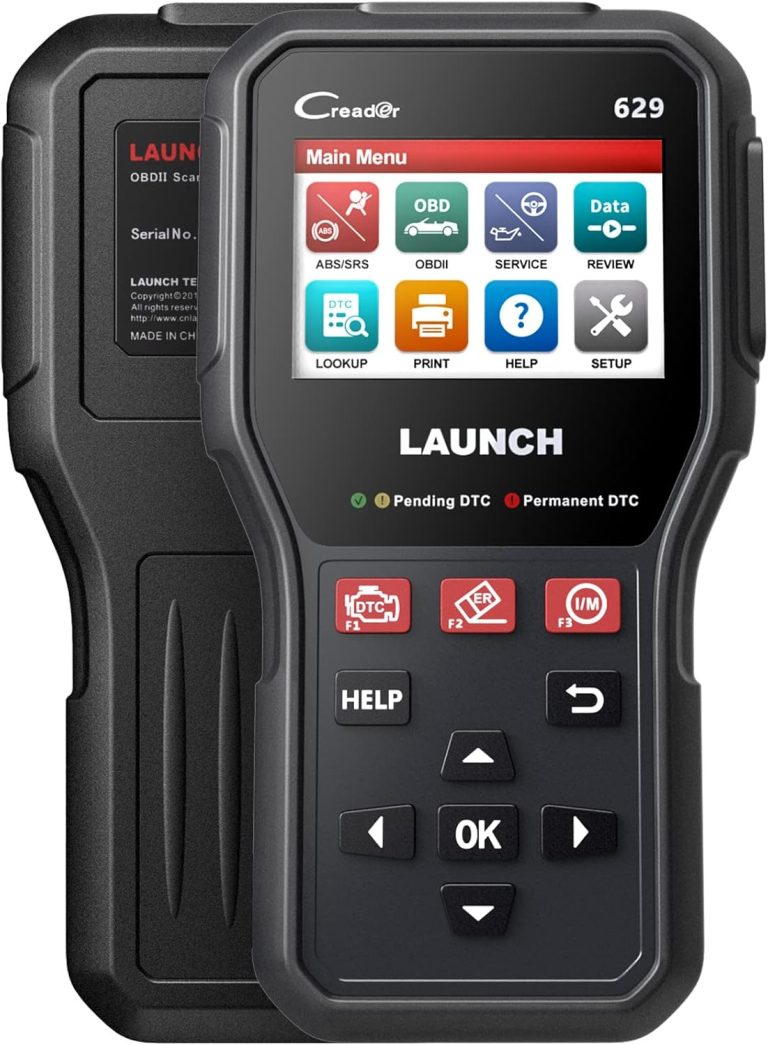 Launch CR629 OBD2 Scanner Review 2026: Pro Scan Tool with Reset Oil & Live Data