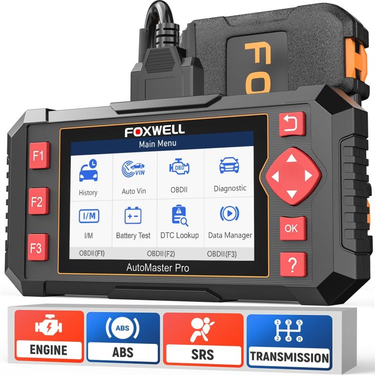 FOXWELL NT604 Elite Review 2026: Top OBD2 Scanner for ABS, SRS & Engine Codes