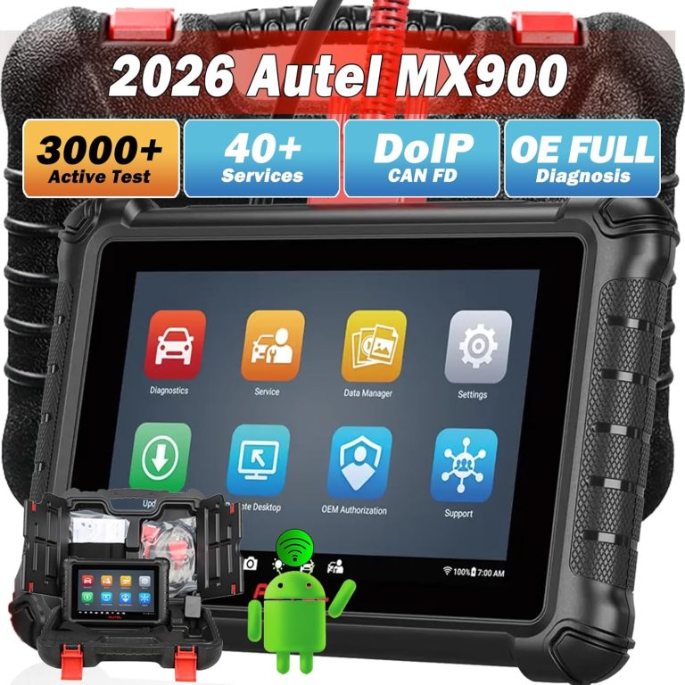 Autel MaxiCheck MX900 Scanner Review 2026: Ultimate Bidirectional Scan Tool