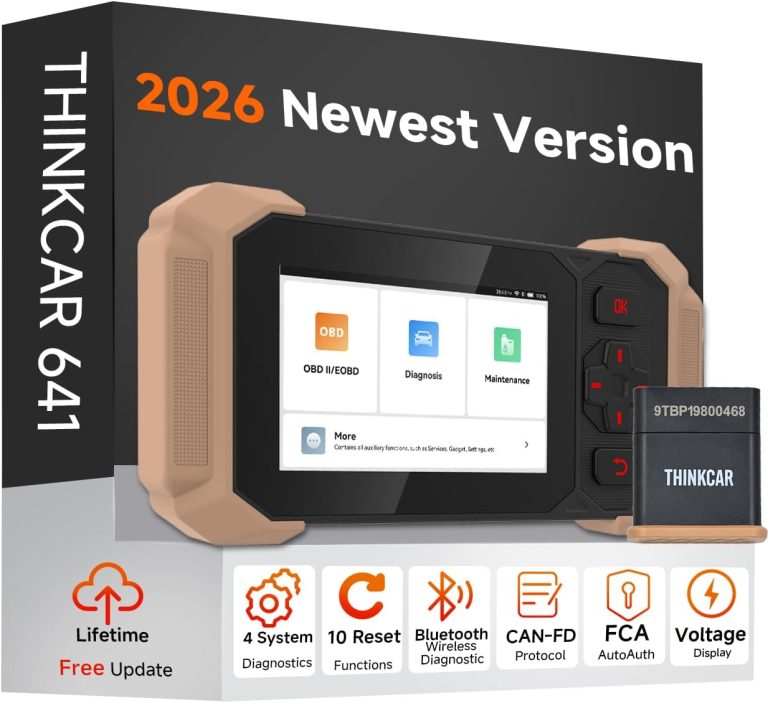 THINKCAR 641 OBD2 Scanner Review 2026: Top Wireless Diagnostic Tool for Cars
