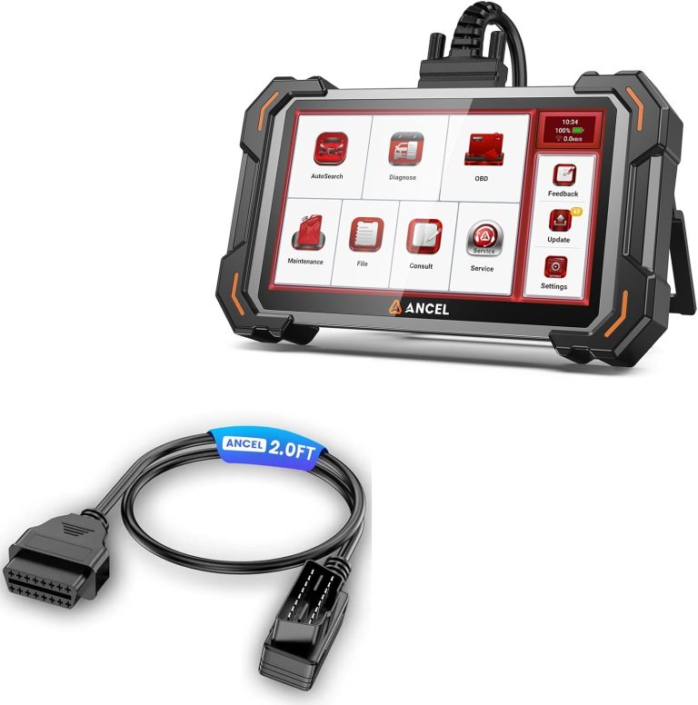 ANCEL OBD2 Scanner DS500 Elite Review 2026: Top Bidirectional Scan Tool & Cable