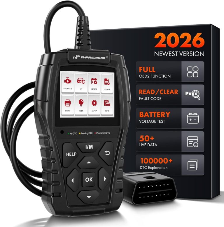 A-Premium AD200 OBD2 Scanner Review 2026: Top Car Diagnostic Tool & Code Reader