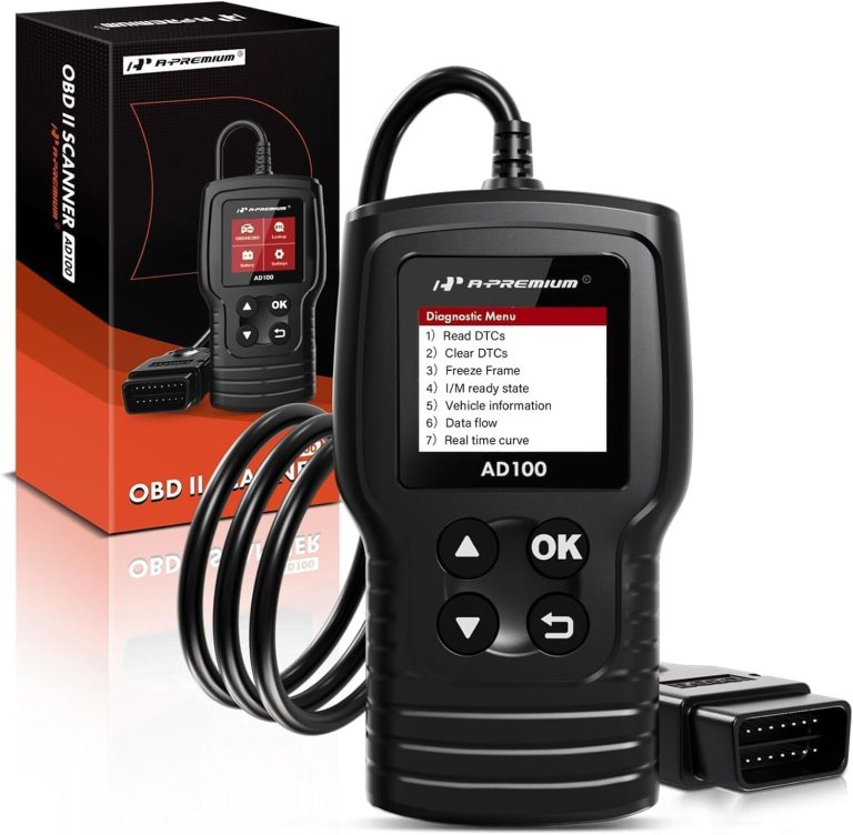 A-Premium AD100 OBD2 Scanner Review 2026: Reliable Car Code Reader & Diagnostic