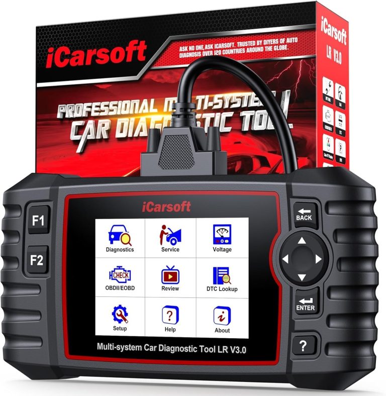 iCarsoft LR V3.0 Review 2026: Top Bidirectional OBD2 Scanner for Land Rover/Jagu