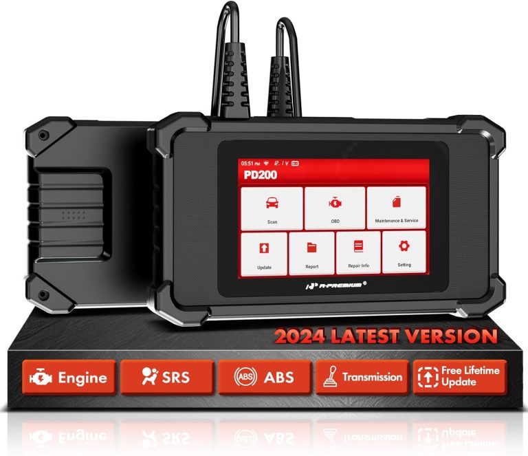 A-Premium 2025 PD200 OBD2 Scanner Review 2026: Top All-Function Code Reader Tool