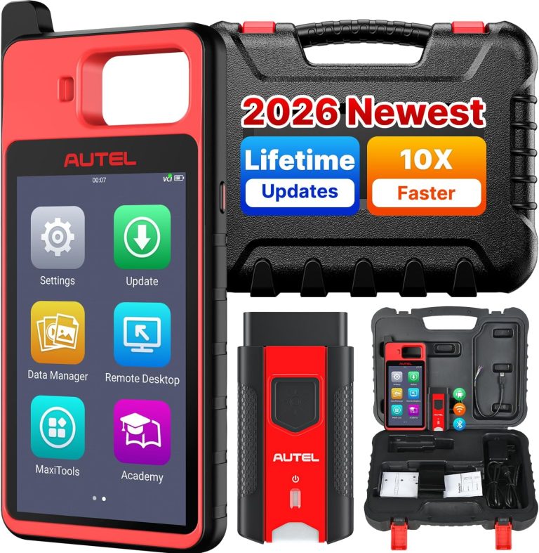 Autel MaxiIM KM100 Review 2026: Top Wireless OBD2 Scanner with Lifetime Updates