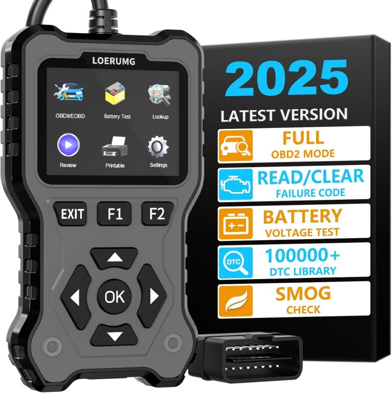OBD2 Scanner Diagnostic Tool Review 2026: Top Enhanced Check Engine Code Reader