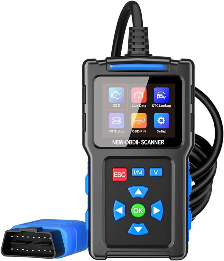 OBDII Scanner Diagnostic Tool Review 2026: Accurate Code Reader with Mode 6 & 8