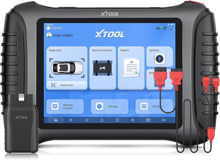 XTOOL IP900BT Wireless OBD2 Scanner Review 2026: Top Chrysler Security Bypass To