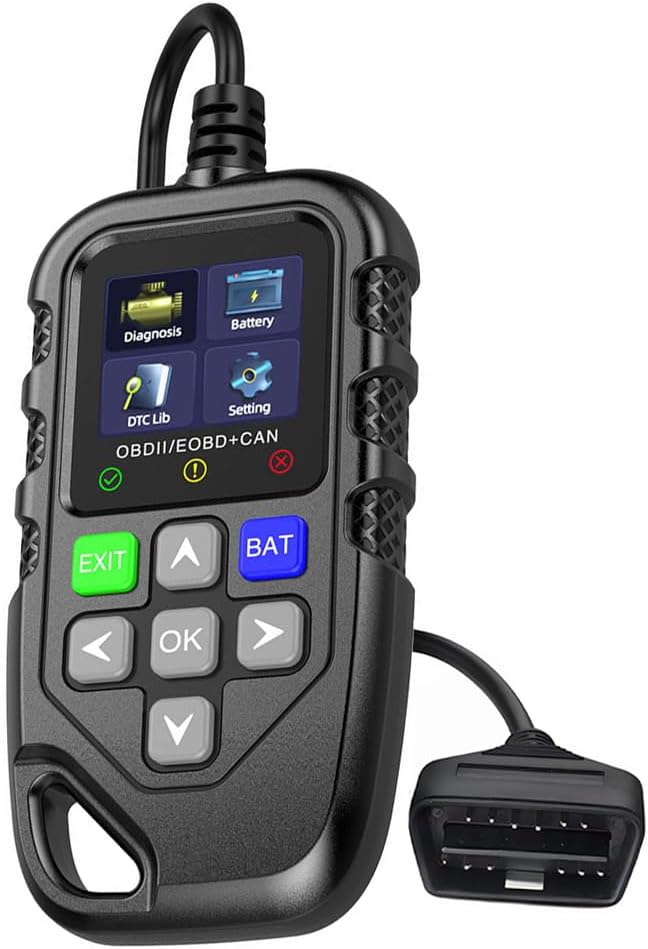 OBD2 Scanner Car Code Reader for Mercedes Benz Review 2026: Accurate Engine Faul