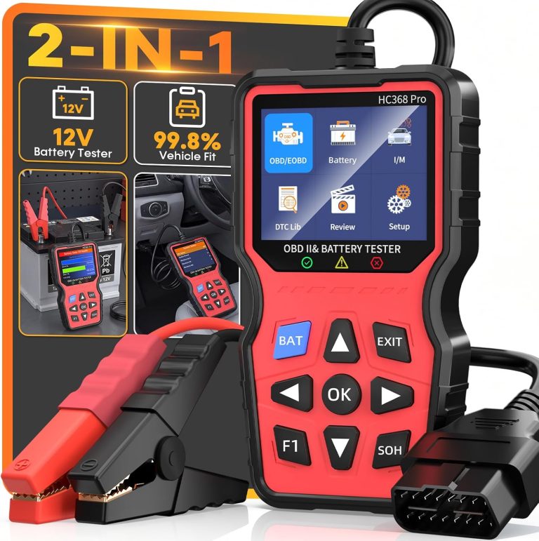 Yakry OBD2 Scanner with Battery Tester Review 2026: Top 2-in-1 Diagnostic Tool