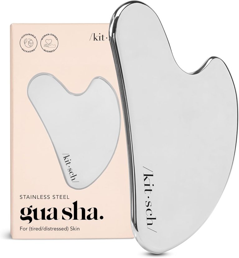 Kitsch Stainless Steel Gua Sha Facial Tools Review 2026: Top Face Sculpting Tool