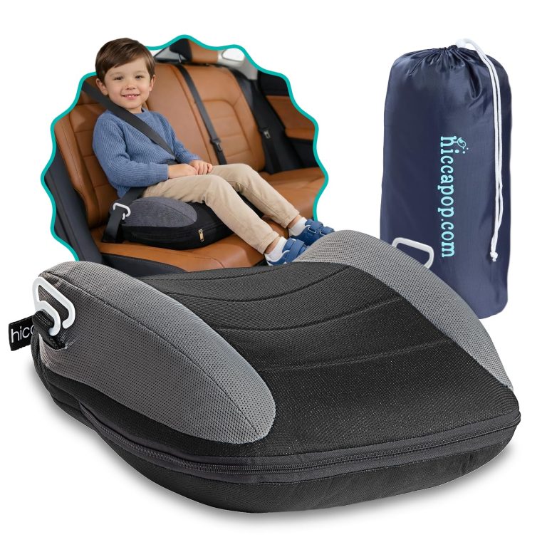 Hiccapop UberBoost Inflatable Booster Review 2026: Best Portable Travel Booster?