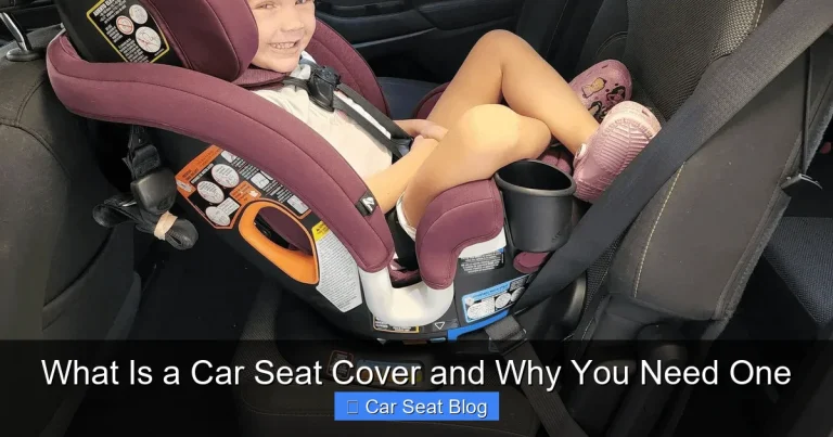 What Is a Car Seat Cover and Why You Need One