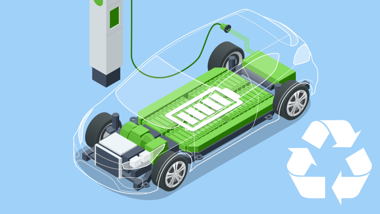 Car Battery Recycling Process
