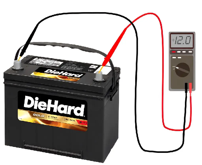 What Voltage Should A Car Battery Have