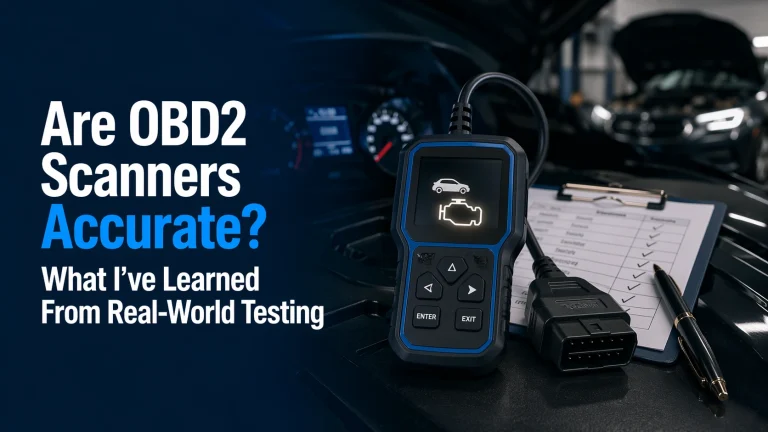 Are OBD2 Scanners Accurate