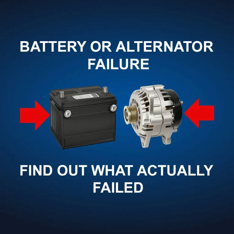 Car Battery Vs Alternator