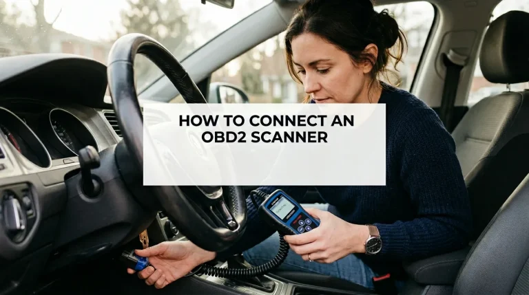 How to Connect an OBD2 Scanner