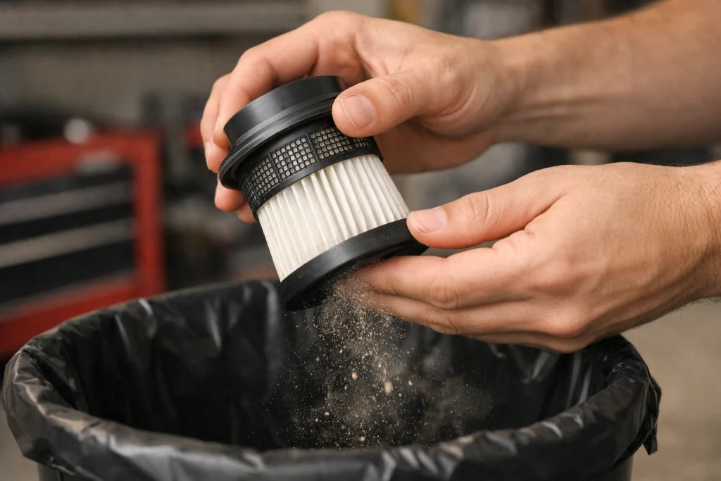 How to Keep Your Car Vacuum Suction Strong Over Time