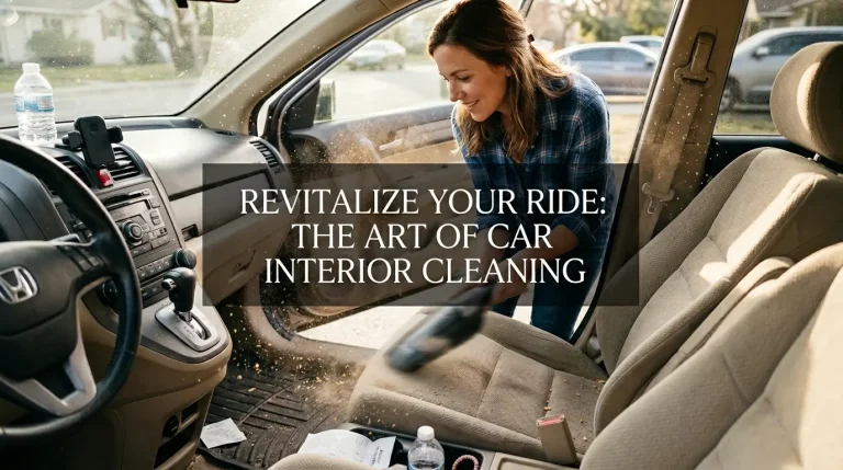 What Is the Benefit of a HEPA Filter in a Car Vacuum? (Full Guide)