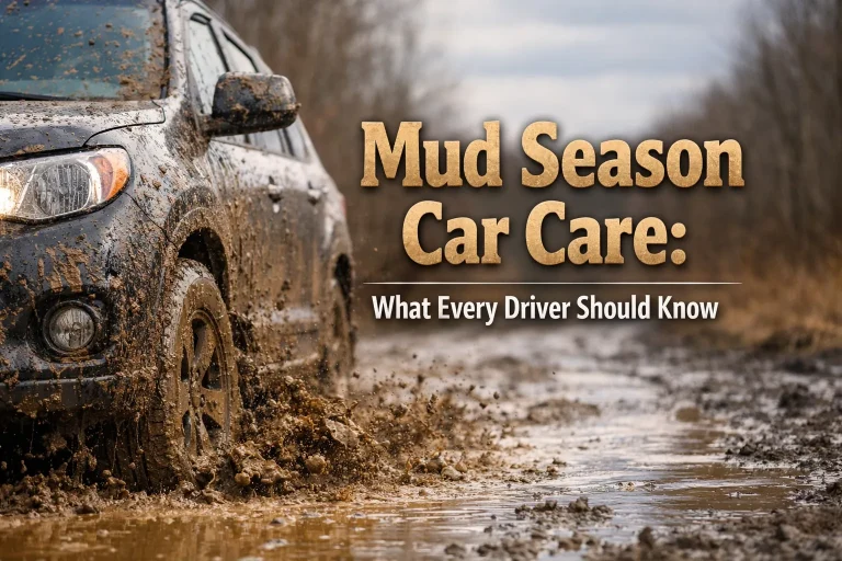 Mud Season Car Care