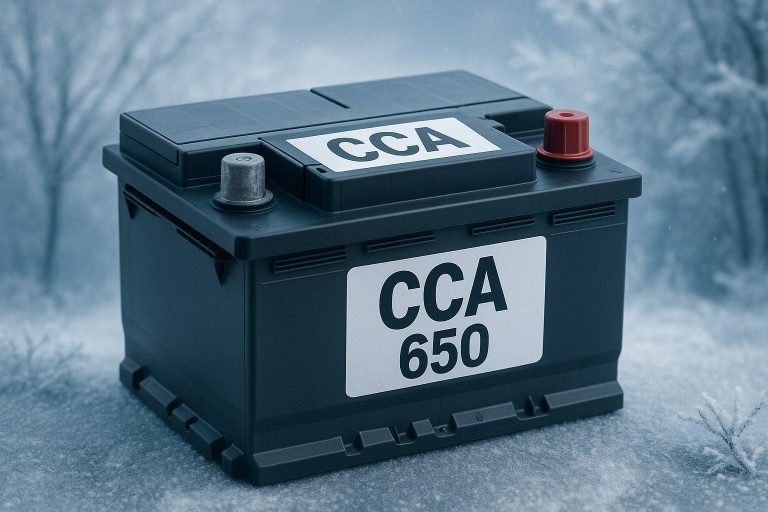 What Is CCA In A Car Battery?