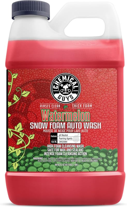 Chemical Guys Watermelon Snow Foam Car Wash Soap, Foam Cannon or Bucke