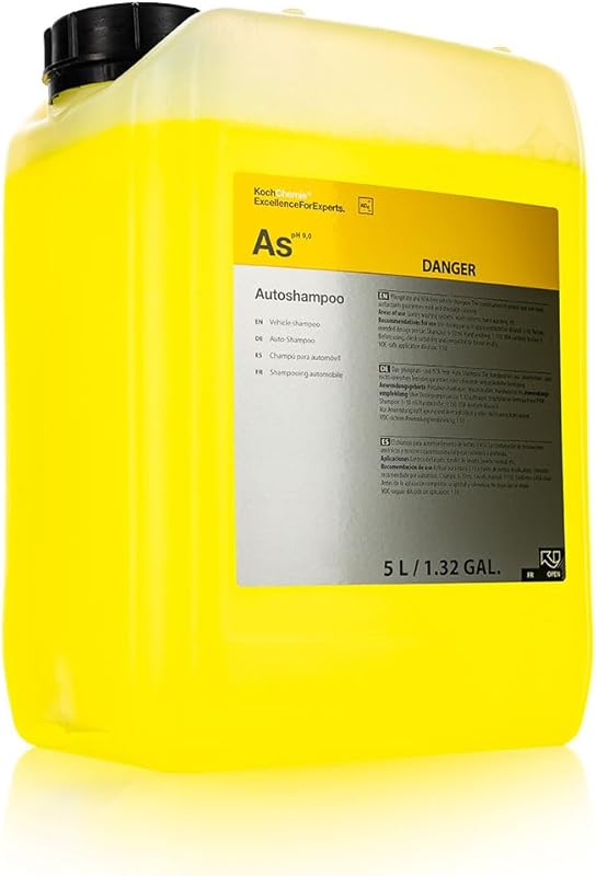 Koch-Chemie Autoshampoo, 5L Car Shampoo